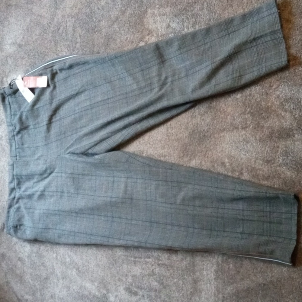Dex NWT houndstooth plaid pants